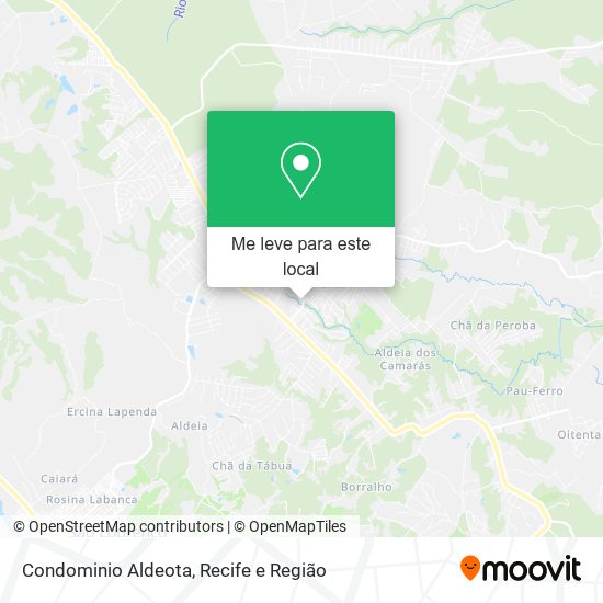 Condominio Aldeota mapa