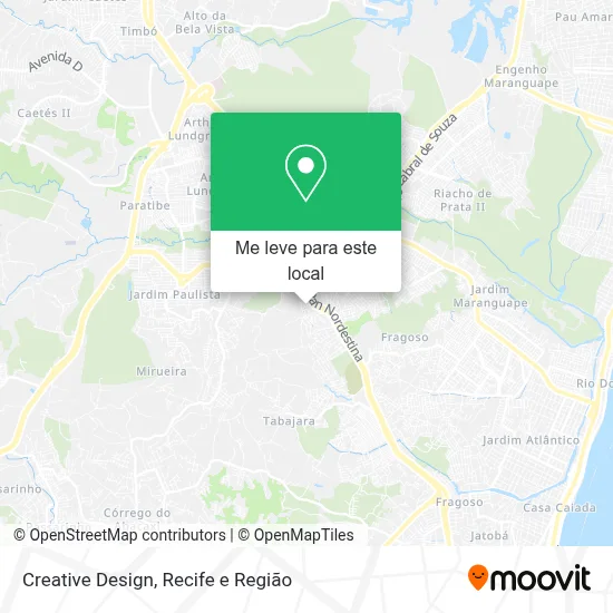 Creative Design mapa