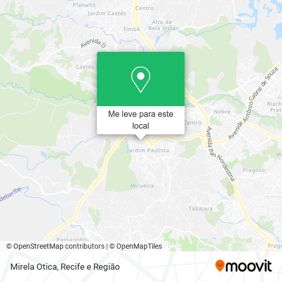Mirela Otica mapa