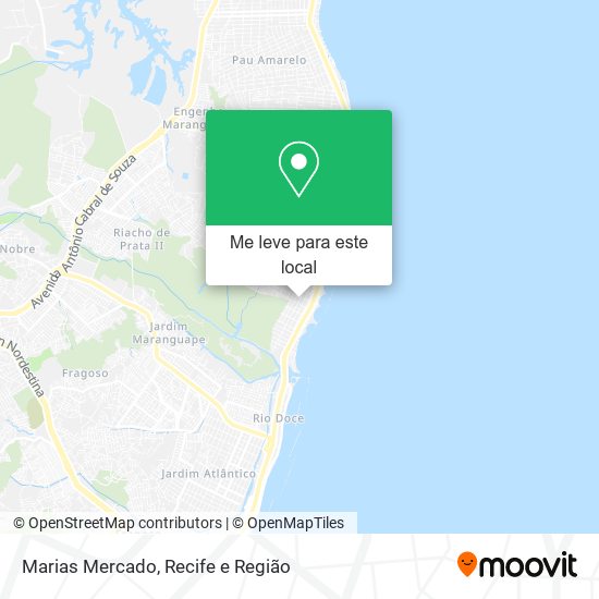 Marias Mercado mapa