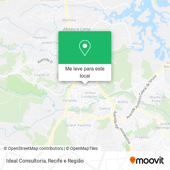 Ideal Consultoria mapa