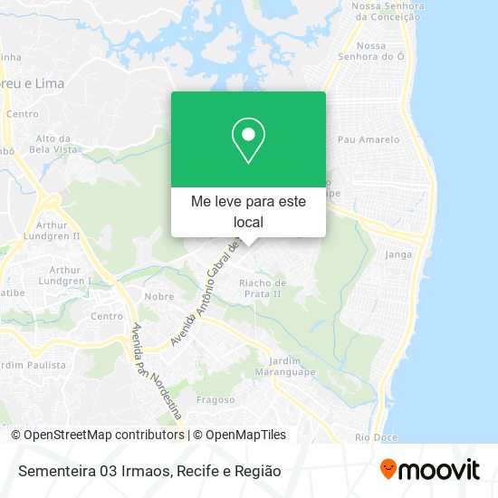 Sementeira 03 Irmaos mapa