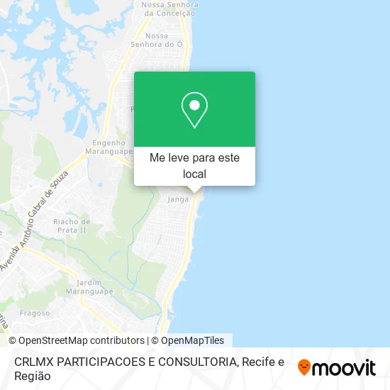 CRLMX PARTICIPACOES E CONSULTORIA mapa