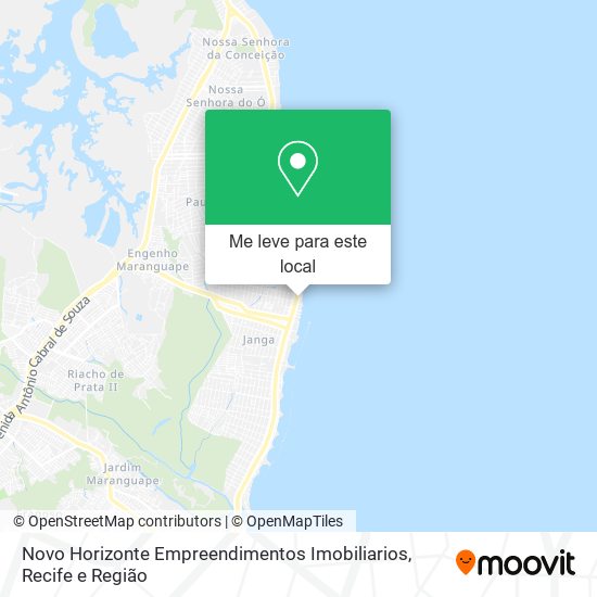 Novo Horizonte Empreendimentos Imobiliarios mapa