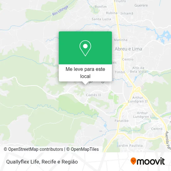 Quallyflex Life mapa