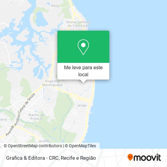 Grafica & Editora - CRC mapa
