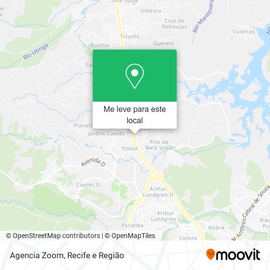 Agencia Zoom mapa