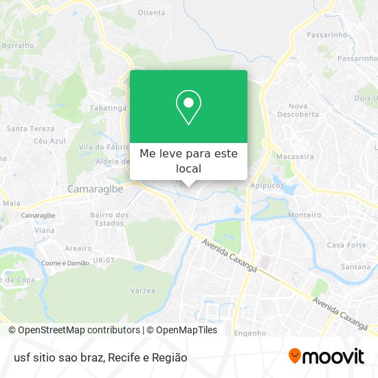 usf sitio sao braz mapa