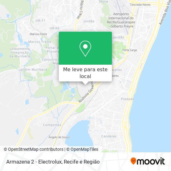 Armazena 2 - Electrolux mapa