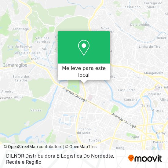 DILNOR Distribuidora E Logistica Do Nordedte mapa