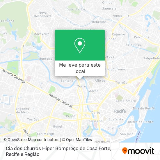 Cia dos Churros
Hiper Bompreço de Casa Forte mapa