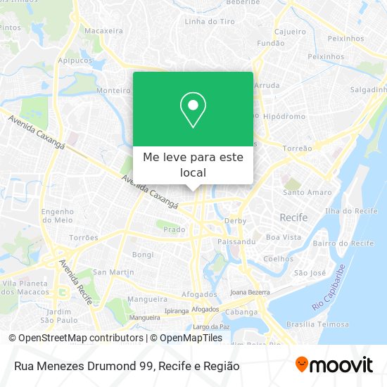 Rua Menezes Drumond 99 mapa