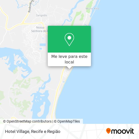 Hotel Village mapa