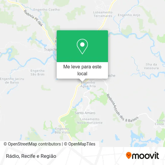 Rádio mapa