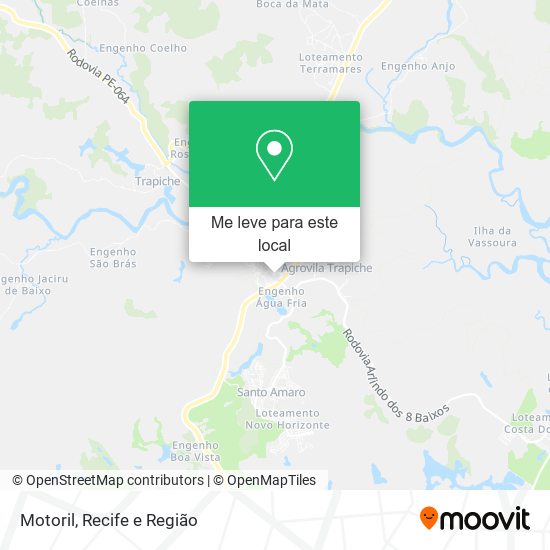 Motoril mapa