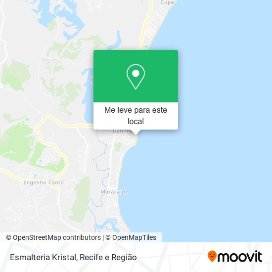 Esmalteria Kristal mapa