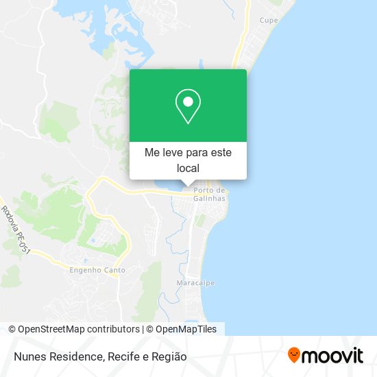 Nunes Residence mapa