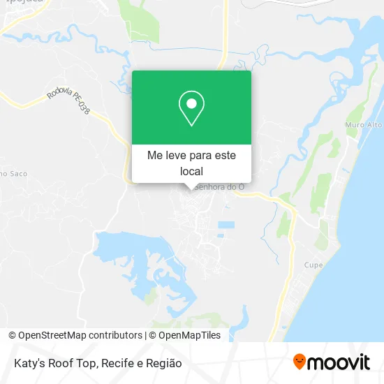 Katy's Roof Top mapa
