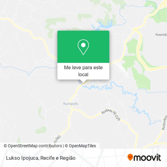 Lukso Ipojuca mapa