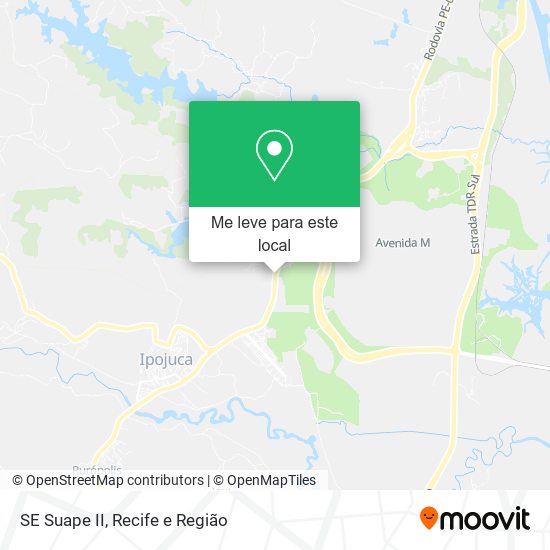 SE Suape II mapa