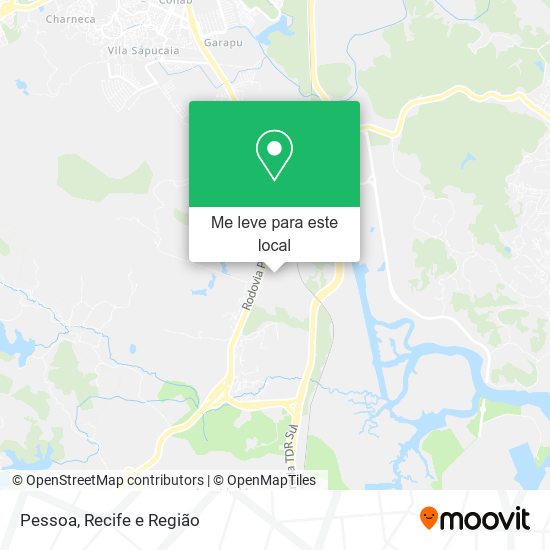 Pessoa mapa