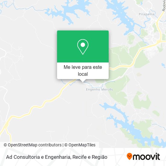 Ad Consultoria e Engenharia mapa