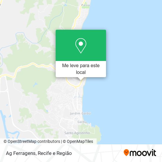 Ag Ferragens mapa