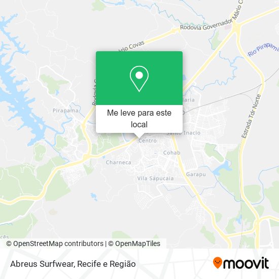 Abreus Surfwear mapa