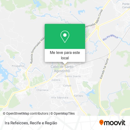 Ira Refeicoes mapa
