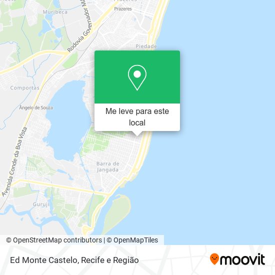 Ed Monte Castelo mapa