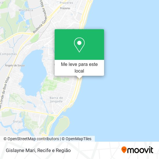 Gislayne Mari mapa