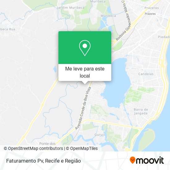 Faturamento Pv mapa