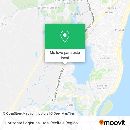 Horizonte Logística Ltda mapa