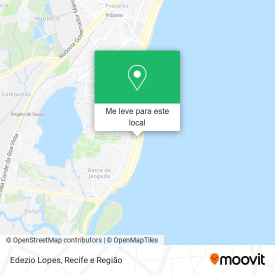 Edezio Lopes mapa