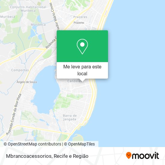 Mbrancoacessorios mapa