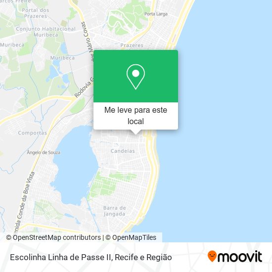 Escolinha Linha de Passe II mapa