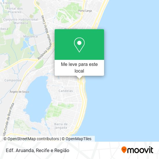 Edf. Aruanda mapa