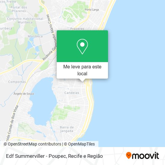 Edf Summerviller - Poupec mapa