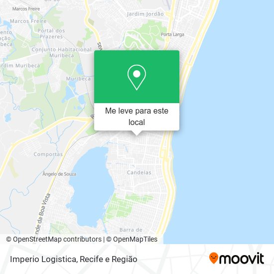 Imperio Logistica mapa