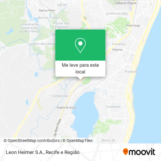 Leon Heimer S.A. mapa