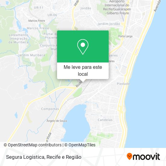 Segura Logistica mapa