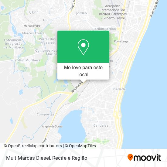 Mult Marcas Diesel mapa