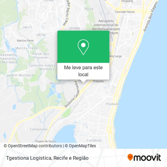 Tgestiona Logística mapa