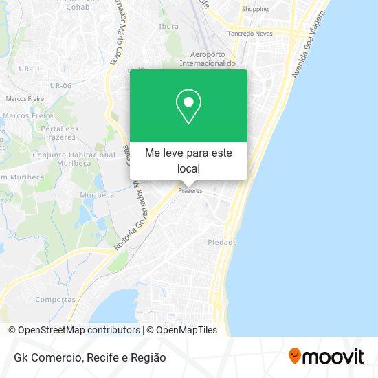 Gk Comercio mapa