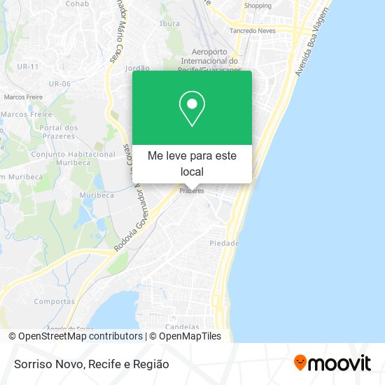 Sorriso Novo mapa