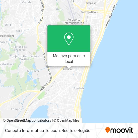 Conecta Informatica Telecon mapa
