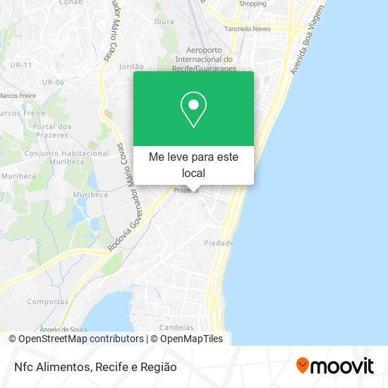 Nfc Alimentos mapa