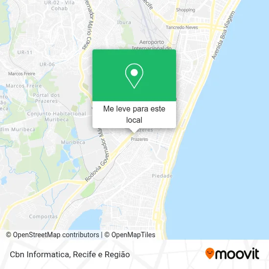Cbn Informatica mapa