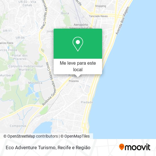 Eco Adventure Turismo mapa