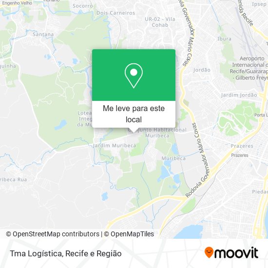 Tma Logística mapa